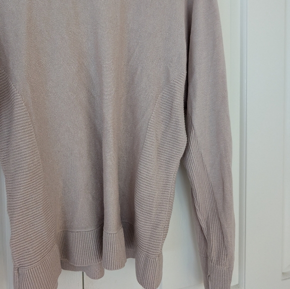 Lululemon Cashlu Knit Sweater Pink - Picture 8 of 11